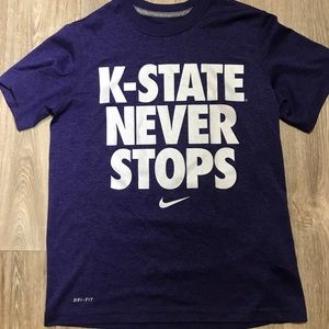 Girls Kansas State Tee
